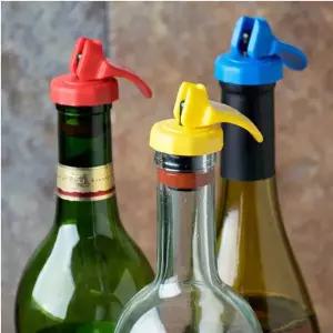 [보리보리/WINE&QOK]다용도 와인샴페인 푸어러 3종세트