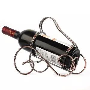 [보리보리/WINE&QOK]실속형클래식 마차 와인 거치대
