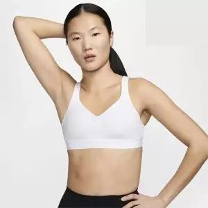 [나이키]FD1069 100 인디 하이 서포트 여성 패드 어저스터블 스포츠 브라 LE121682