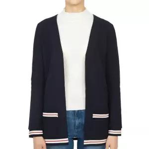 톰브라운 FJT265A J0068 415 여자 가디건