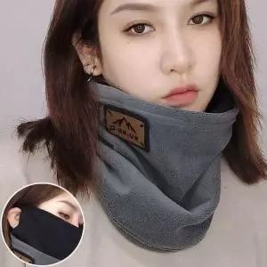 [아웃도어스/셀러허브_레저캠핑]겨울넥워머 여성 이어홀 투웨이 마스크 넥워머