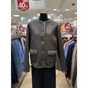BCBG O 로스트 포우 무스탕JK B5D9F822
