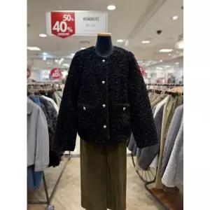 BCBG 포우 리버시블 무스탕 B5D9F972