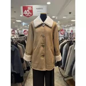 BCBG 양모 무스탕 JK B5D9Y986