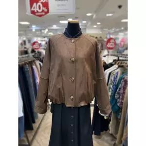 BCBG O 밴딩 포우 스웨이드 JK B5D9J112