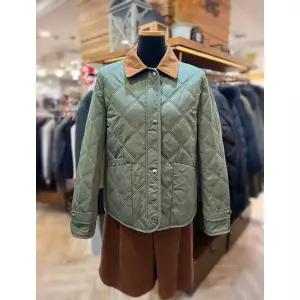BCBG 클로니퀼팅 점퍼 B5A1R154