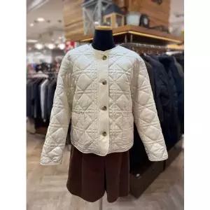 BCBG 루비퀼팅점퍼 B5A1R174