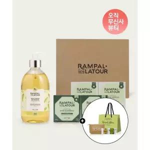 RAMPAL LATOUR 사봉리퀴드마르세유 5종 선물세트(버베나) 2262223