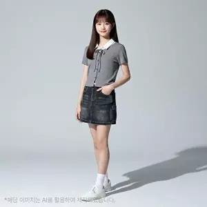 [셀러허브 2]USALL 유솔 HC29 레이어드형 셔츠 가디건 주니어 여아 레이어드형 셔츠 여름 반팔가디 (50097
