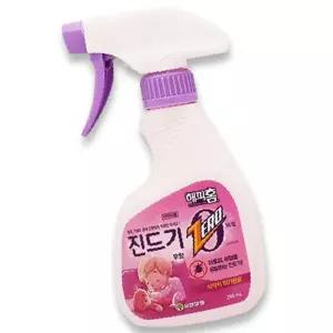 해피홈 진드기제로 스프레이(290ml) 진드기살충 진드기제거 벌레퇴치