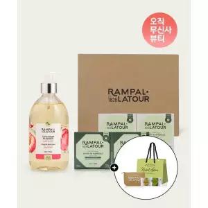 RAMPAL LATOUR 사봉리퀴드마르세유 5종 선물세트(피치) 2262270