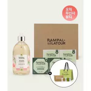 RAMPAL LATOUR 사봉리퀴드마르세유 5종 선물세트(로즈) 2262293