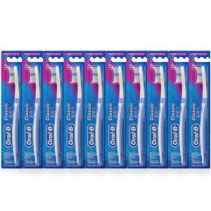 오랄비 칫솔 클래식 x 10개,P&G 2080 페리오