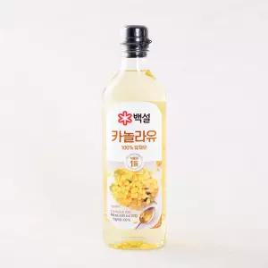CJ 백설 카놀라유 900ml(1+1)행사