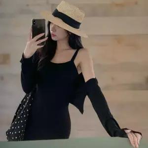 [하프클럽/]여성 스판 레이온 슬림핏 롱 원피스 가디건 세트