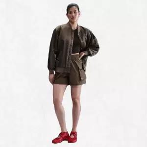 [나이키]NSW 에센셜 우븐 여성 하이웨이스트 5인치 카고 쇼츠 HM6983-004 2482632