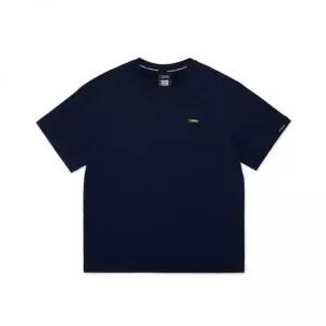 내셔널지오그래픽 키즈 K252UTS902 냉감 베이직 반팔티 네이비