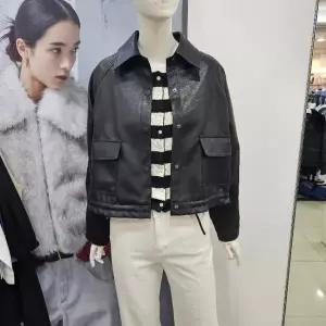 [하프클럽/]Ab.f.z DP01 페이크카라보이핏크롭자켓 AFZ5HL01