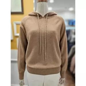 [하프클럽/BCBG]BCBG 세이브존01 캐시울 후드 풀오버 니트 B5D9K402