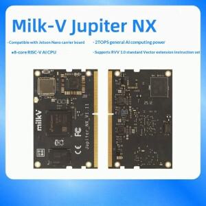 시간-공간 기술이 적용된 Milk-V Jupiter NX Jetson NANO와 호환되는 Spacemit K1 코어 보드