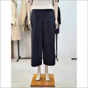 [하프클럽/]BCBG 올앤선드리 세이브존02 뒷밴딩  와이드 팬츠 A6M4P322