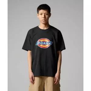 디키즈 DICKIES 트리 로고 티셔츠 블랙 162356