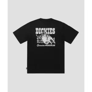 디키즈 DICKIES 와일드 불 티셔츠 블랙 162435