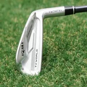 중고 중고 혼마 TW747Vx FORGED 9번단품 아이언 VIZARD IB-WF 85S