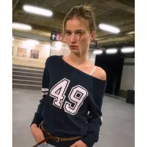 후아유 WHO.A.U 1849 Track Pullover WHKAG2377F 245609