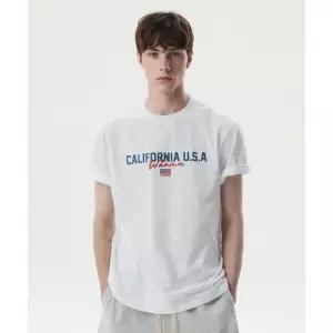 후아유 WHO.A.U USA Logo T-shirt WHRPG2406U 245446