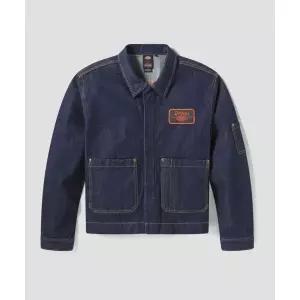 디키즈 DICKIES X Harley Davidson 데님 자켓 Ried Blue DK0A881RRNB 404644
