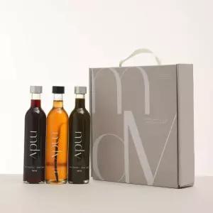 매드바닐라 시그니처 세트(리얼바닐라시럽300ml+말차시럽300ml+밀크티베이스300ml)