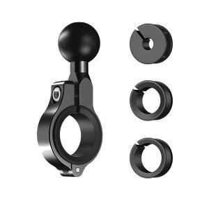 eAj Vehibrckt 1인치 볼 마운트 핸들바 마운트 베이스, 원형 레일 직경 0.5