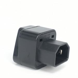IEC 320 C14 남성 - 여성 10A 전원 어댑터 PDU UPS