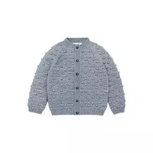 [미샤앤퍼프]키즈 팝콘 가디건 도브 K1070S26 A06 (3A 4A)