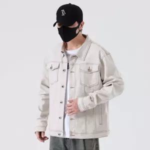 아고스또 청 캐주얼 자켓 남성청자켓 UNO1