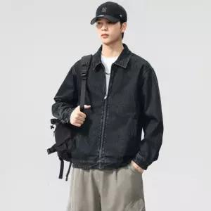 아고스또 데님 빈티지 가을 캐주얼 재킷 코트 남성청자켓 UNO3