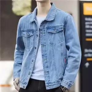 아고스또 데님 가을 캐주얼 남성청자켓 컬러풀 코트 멋진 자켓 상의 UNO3