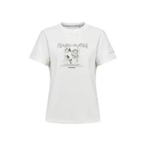 EIDER HERITAGE (헤리티지) 여성 반팔 라운드 티셔츠_White