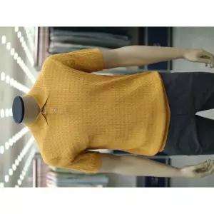 [브렌우드][셀렉션] 워셔블 케이블 폴로넥 스웨터-BRWAM25811YEX_GN