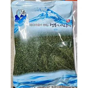 생활 파래가루 식자제 경성 아오노리 500g 가정 업소용 식당용 수앤서C1