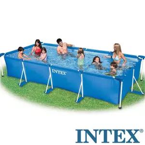INTEX 패밀리프레임풀-특대28273/물풀/물놀이풀장/물풀장/수영장/풀장/물풀