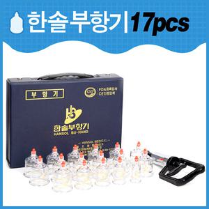 [한솔] 한솔부항기 일반형 - 17컵 세트