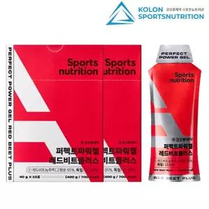 코오롱 퍼펙트 파워젤 레드비트 플러스 20포 (운동 에너지젤/아르기닌,BCAA 아미노산 보충제/아미노바이탈)