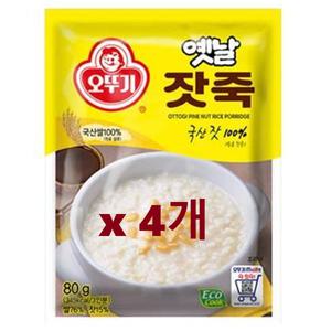 오뚜기 잣죽80g x4개 /