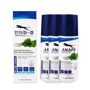 안아파겔 마사지겔 파스 근육마사지 100mlx3개 볼타입
