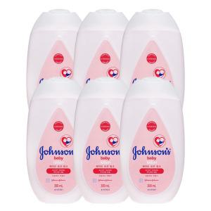 존슨즈 베이비 로션 핑크 300mL X 6개