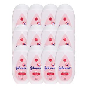 존슨즈 베이비 로션 핑크 300mL X 12개
