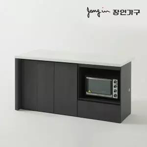 장인가구 제스트S 대리석 홈바 수납 아일랜드 식탁 1800 렌지대형