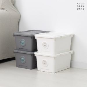올스탠다드 도트 리빙박스 24L 1P